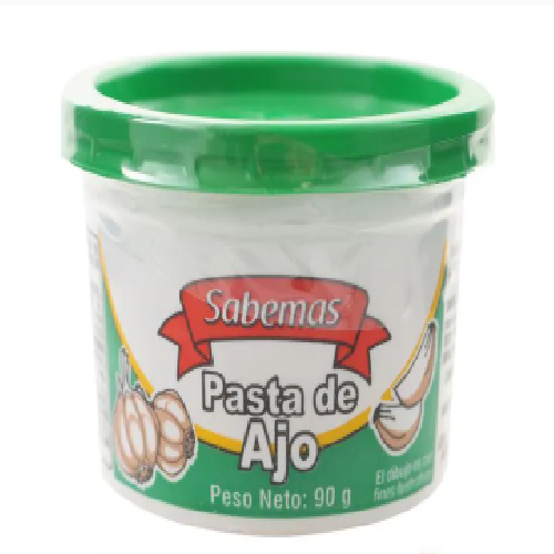 Pasta Sabemas Ajo Condimento - 90gr